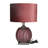 Glass Buffet Lamp