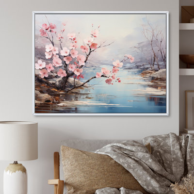 " Japan Cherry Blossom Serenity I "