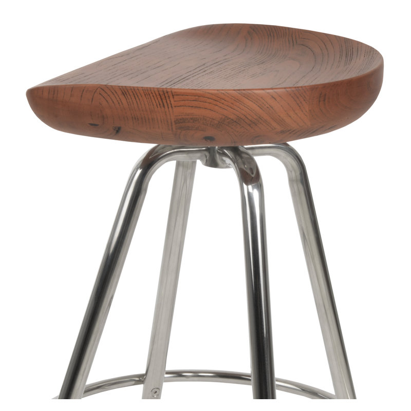 Tabouret de bar et de comptoir pivotant Cattelan Max, Tabouret de bar (siège d'une hauteur de 29 po)