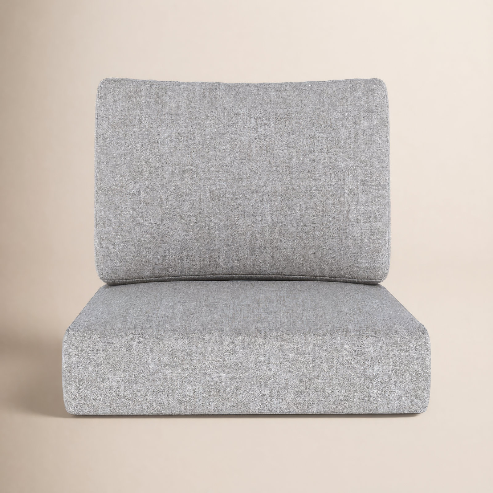 Lani Outdoor Sunbrella Seat/Back Cushion, Sunbrella® Canvas Granite
