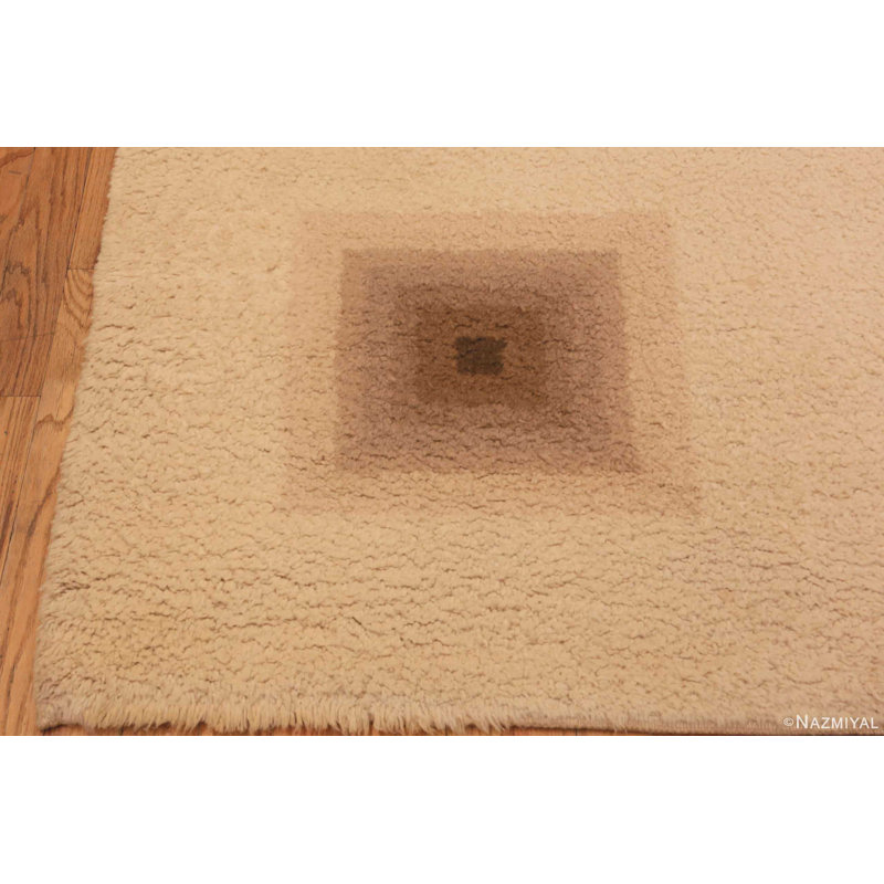 One-of-a-Kind Rectangle 7' X 9'9" Hand Knotted Area Rug
