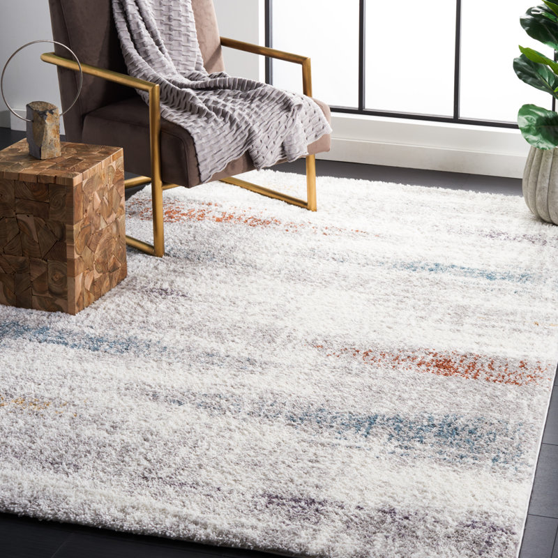 Tapis abstrait Joub Performance, Rectangle 5 pi 5 po x 7 pi 7 po
