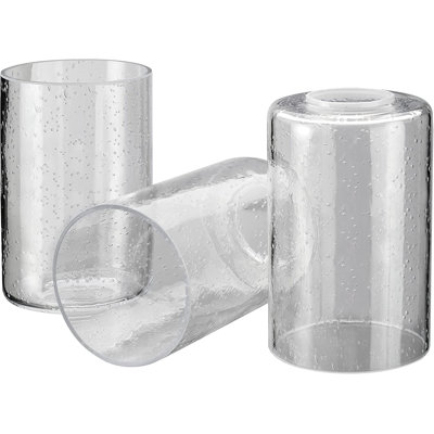 5.5'' H Glass Drum Wall Sconce Shade
