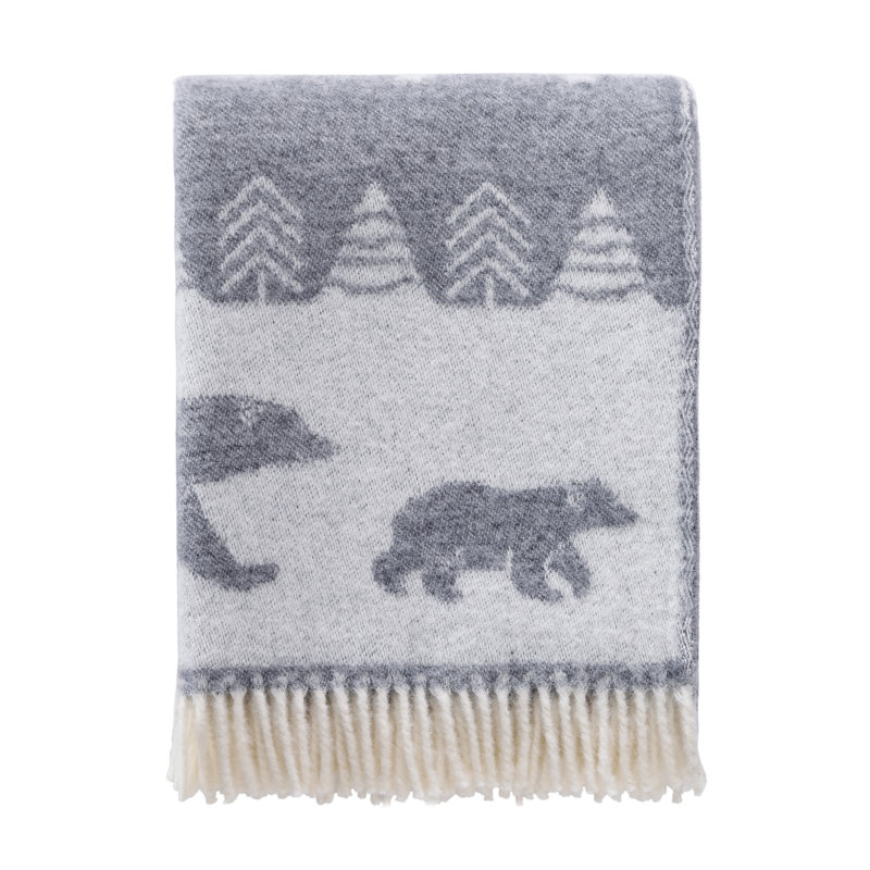 Moon Wool Throw