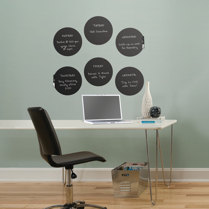 Non-Wall Damaging Chalkboard Decals