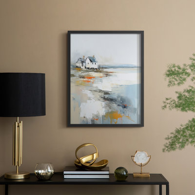 NAUTICAL Series DXLIX Framed Print - Solid Wood