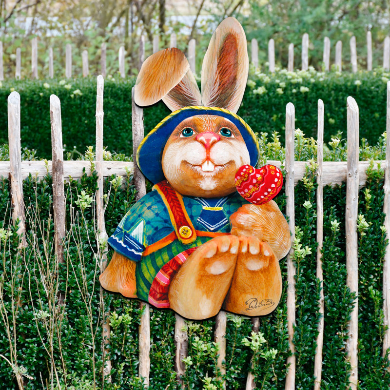 Lapin de lapin pour bébé pâques