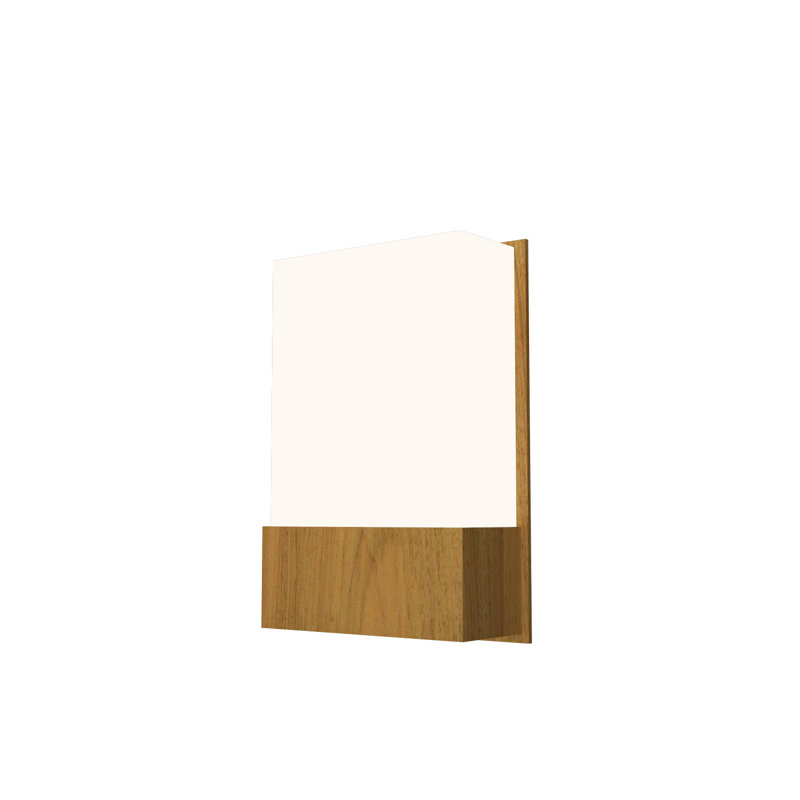 LED Flush Mounted Sconce, Louro Freijo