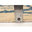 Tapis zone en laine 9 pi 9 po x 13 pi 8 po noué la 2010s one-of-kind- "main-of-kind-ushak DiPippo