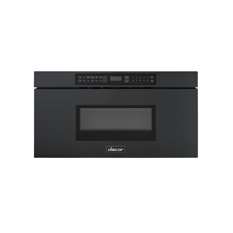 30" Microwave Oven Drawer, Graphite Stainless