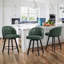Tabouret de comptoir pivotant 25,98 po Drish