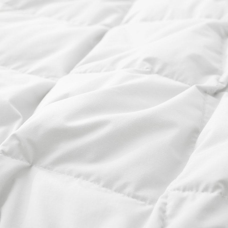 Cooling Lightweight Down Comforter, Queen, White