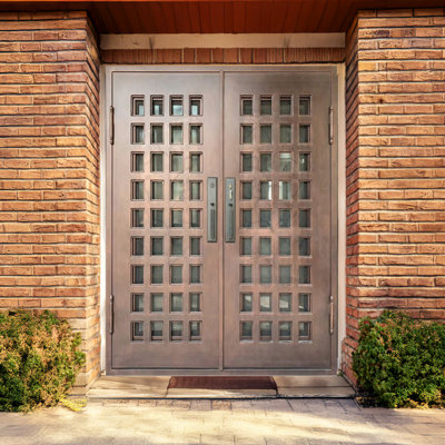 Citadel Rustic Iron Door