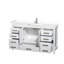 Sheffield 60" Bathroom Vanity Set No Mirror-59388388-59388389