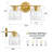 Meola 2-Light Dimmable Vanity Light -600405732
