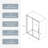 50"-54"W X 72"H Sliding Shower Door-111837165