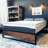 Extra-long Twin 2'' Cold Foam Mattress Topper-50844128