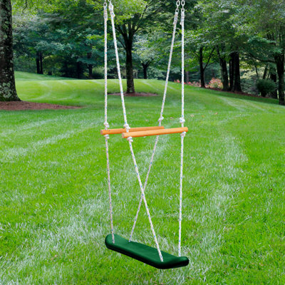 Plastic Standing Seat with Chains and Hooks