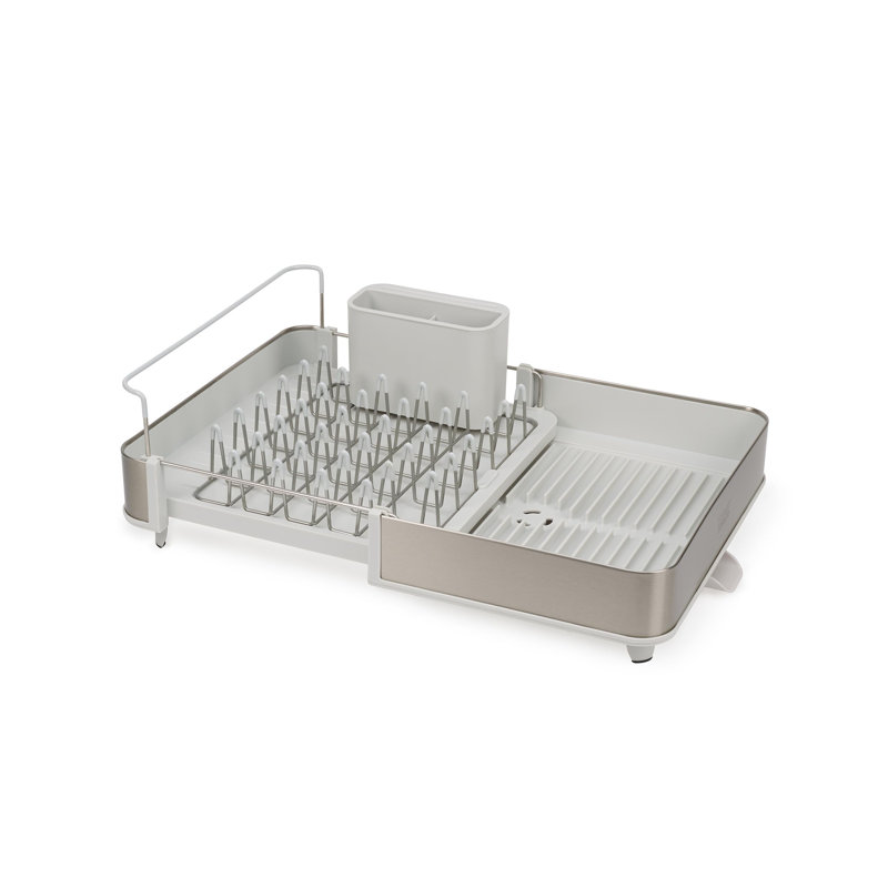 Égouttoir à vaisselle extensible en acier extensible