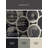 Soft Plush Dunklin Viking Shield Wall Classic Oriental Area Rug in Gray – Gray Binding-137969017