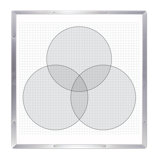 Wall Melamine Medium - 4' - 6' Whiteboard