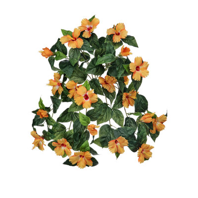 Altman UV Resistant Hibiscus Hanging Plant