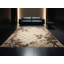 Tapis gris doux et moelleux à motif de treillis traditionnel lierre Fremantle-1297101362