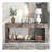 Console Table/Sofa Table With Storage Drawers And Bottom Shelf For Entryway Hallway (Gray Wash)-716898914