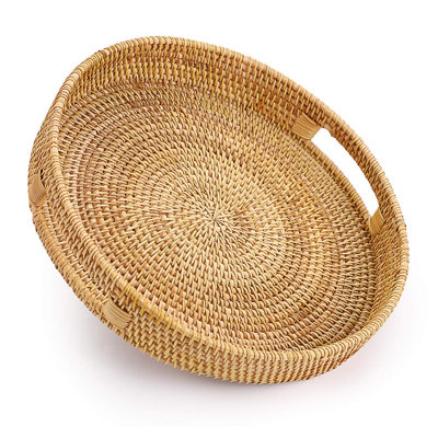 Plotinus Wicker Tray