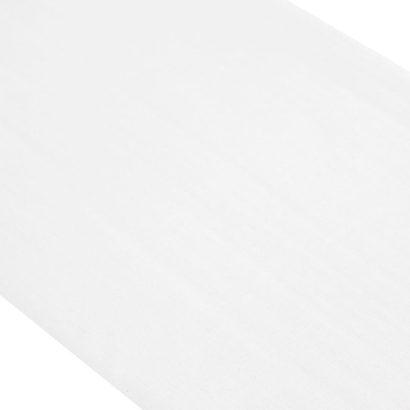 Revalee Cotton Blend Standard Fitted Sheet, White