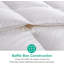 Édredon en duvet toutes saisons avec housse de couette ultra-doux Hotel Collection 650-1614323446