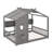Full Size Floor House Bed-1547242516