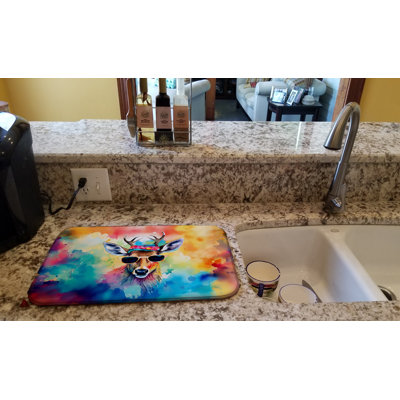 Hippie Animals Drying Mat