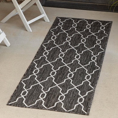Cheridy Geometric Indoor / Outdoor Rug
