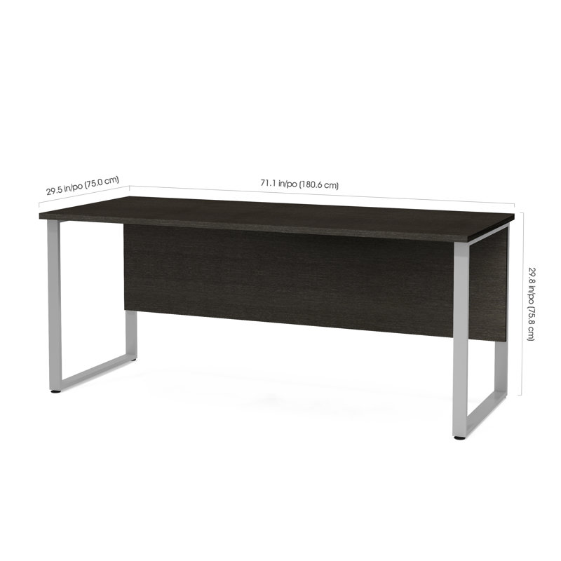 Glidden Desk Shell, Black