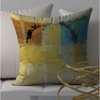 Tiny Reversible Throw Pillow