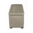 Woodside Polyester Upholstered Storage Bench-21843437