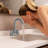 Remnants 4 In. Centerset 2-Handle High-Arc Bathroom Sink Faucet In Brushed Nickel With Drain Assembly And 1.2 GPM Flow-120320346