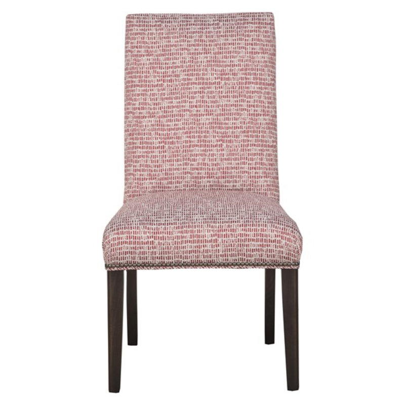 Chaise d'appoint Michael Weiss Bailey, Graphite Tuck, La Havane, Oui
