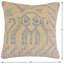 Housse et insert de coussin carré 100% laine