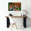  «Jaguar» par Tim Jeffs, art mural sur toile-214885366