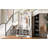 U-Can 43.3'' Entryway Bench With Coat Rack