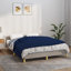 Couverture lestée vidaXL Coton, polyester, perles de verre-1145345599-1145345569