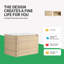 Base de meuble-lavabo simple 30 po-120642107