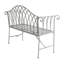 Alvaro Iron Outdoor Bench