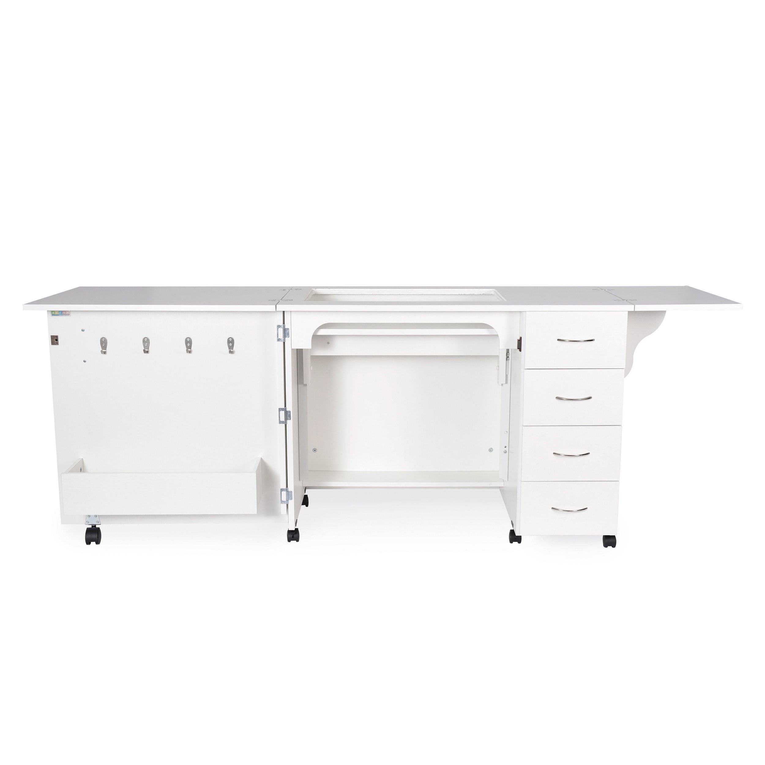 Arrow Harriet Sewing Cabinet, Ash White