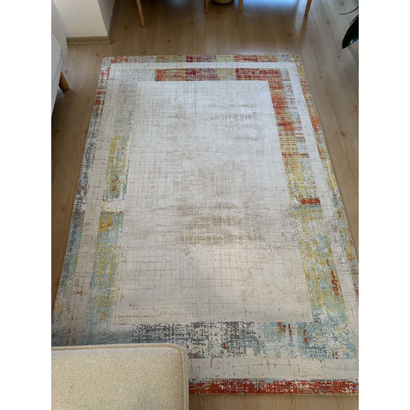 Tapis mathaï avec envers antidérapant, Rectangle 5 pi 11 po x 9 pi 10 po