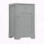 Meuble-lavabo moderne de 20 pouces avec lavabo en céramique et porte à fermeture en douceur-300418546
