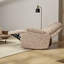 Fauteuil inclinable et pivotant Alaska -1504956508