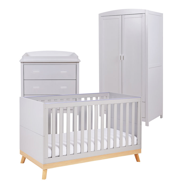 Mona Mini 3-Piece Universal Furniture Set, Grey